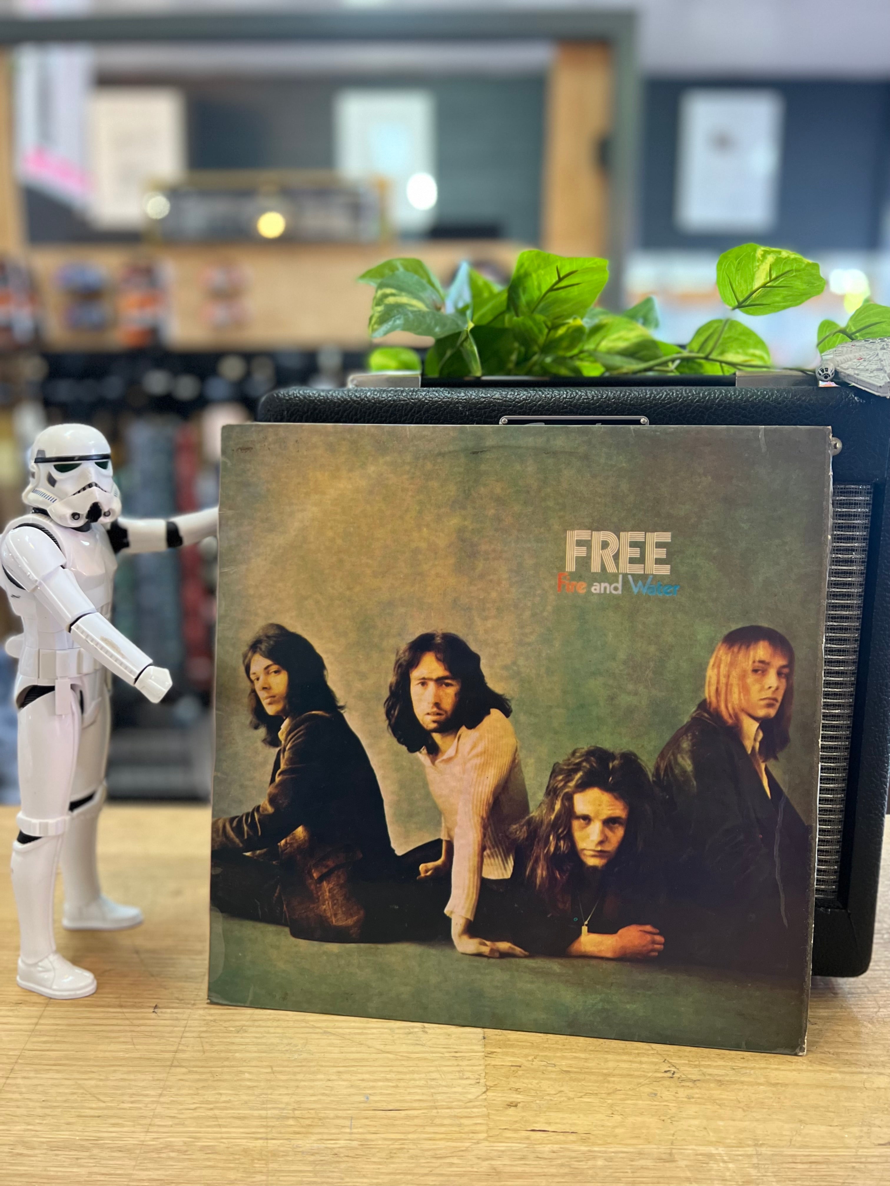 Free | Fire And Water | 1970 Australian Pressing | Vintage Vinyl Free | Fire And Water | 1970 Australian Pressing | Vintage Vinyl
